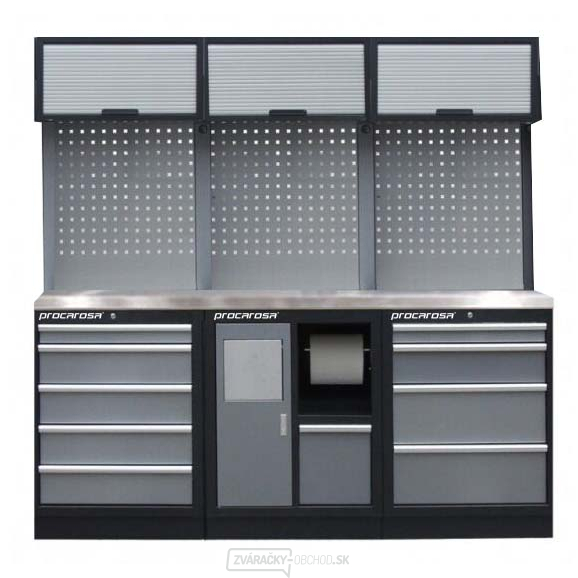 Procarosa PROFI TGCW-51A4 Dielenský set nábytku Pracovná plocha:: nerezová oceľ