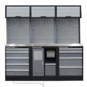 Procarosa PROFI TGCW-51A4 Dielenský set nábytku Pracovná plocha:: nerezová oceľ Procarosa PROFI TGCW-51A4 Dielenský set nábytku Pracovná plocha:: nerezová oceľ gallery main image