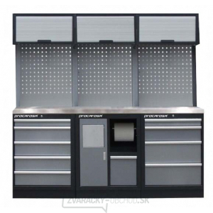 Procarosa PROFI TGCW-51A4 Dielenský set nábytku Pracovná plocha:: nerezová oceľ Procarosa PROFI TGCW-51A4 Dielenský set nábytku Pracovná plocha:: nerezová oceľ gallery main image