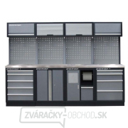 Procarosa PROFI TGCW-5001A4 Dielenský set nábytku Pracovná plocha:: nerezová oceľ Procarosa PROFI TGCW-5001A4 Dielenský set nábytku Pracovná plocha:: nerezová oceľ gallery main image