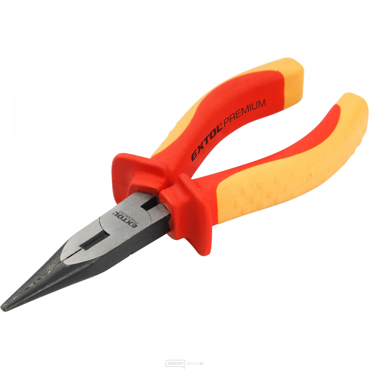 Kliešte půlokrúhle přímé, 160mm, 1000V