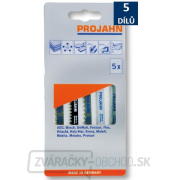 Sada pílok do dreva, plastu, kovu 5 kusov Sada pílok do dreva, plastu, kovu 5 kusov gallery main image