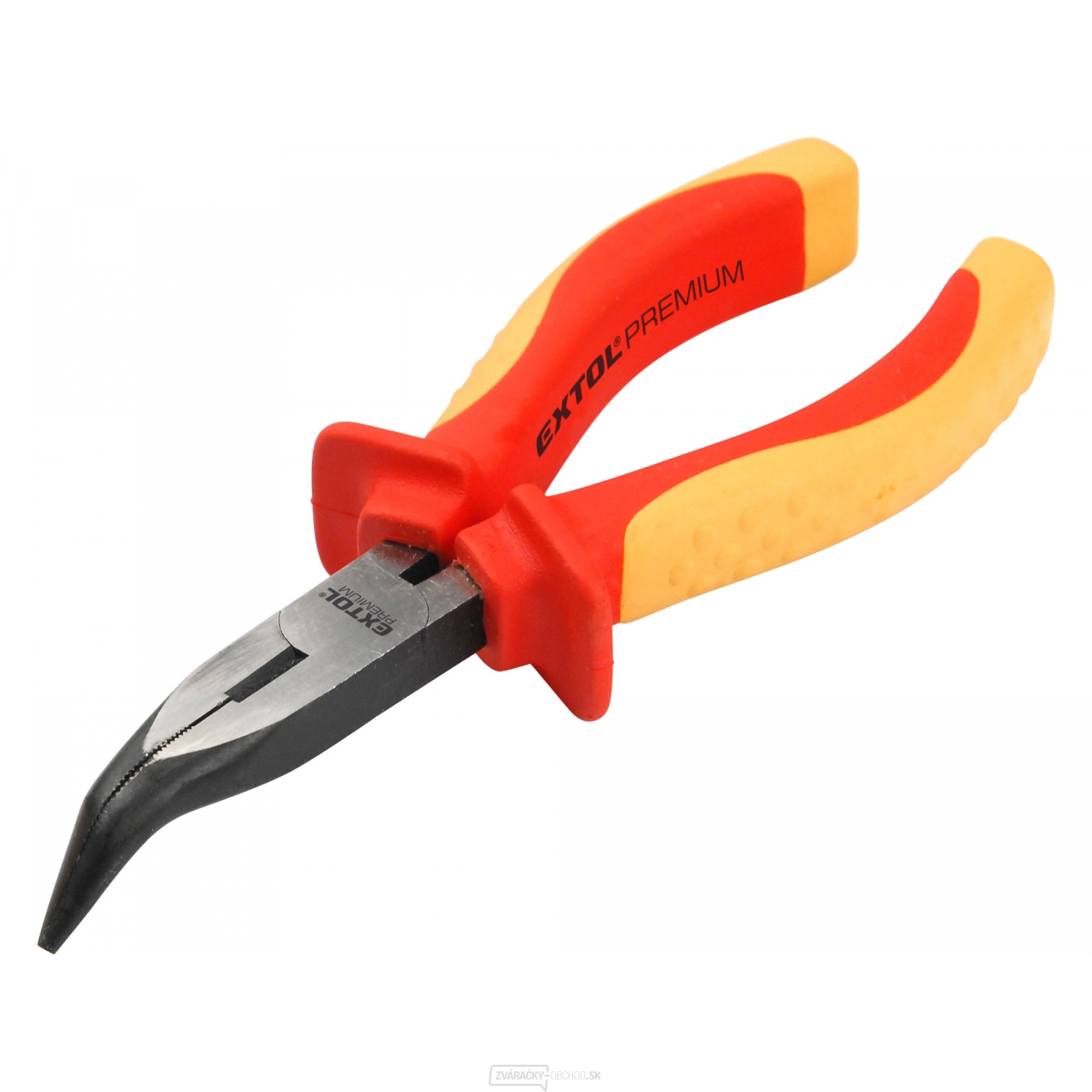 Kliešte půlokrúhle zahnuté, 160mm, 1000V