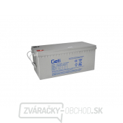 Batéria gélová 12V 200Ah GETI pre soláry Batéria gélová 12V 200Ah GETI pre soláry gallery main image