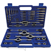 Sada vrtákov a záv.M3-12 HSS-G, 43 dielov Sada vrtákov a záv.M3-12 HSS-G, 43 dielov gallery main image