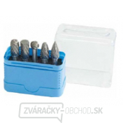 Súprava stopkových fréz 10mm (5dielov) Súprava stopkových fréz 10mm (5dielov) gallery main image