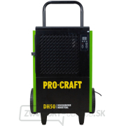 Priemyselný odvlhčovač Procraft DH50 | DH50 Náhľad