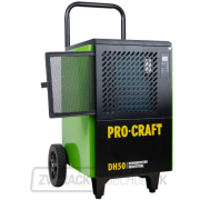 Priemyselný odvlhčovač Procraft DH50 | DH50 Náhľad