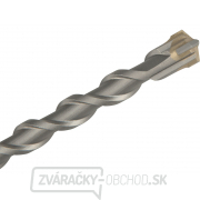 Štvorbodový príklepový vrták SDS PLUS do betónu a muriva, O 14x800 mm, SK Náhľad