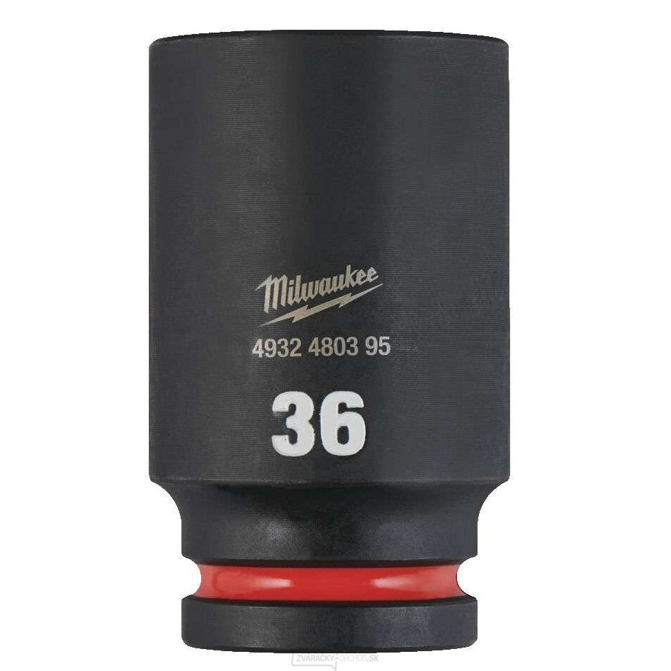 Milwaukee Priemyselná hlavica Shockwave 3/4 175mm