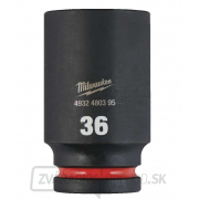 Milwaukee Priemyselná hlavica Shockwave 3/4 175mm gallery main image