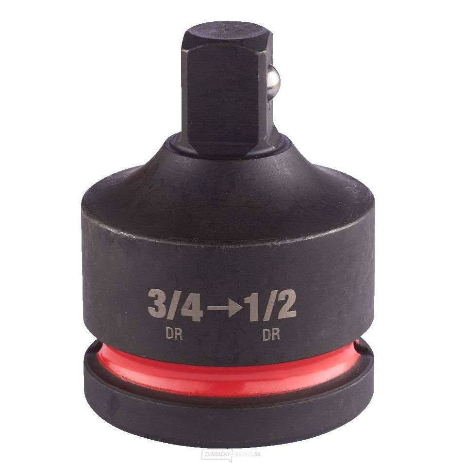 Milwaukee Priemyselná hlavica Shockwave HEX z 3/4 na 1/2