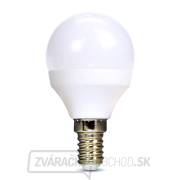 Solight LED žiarovka, miniglobe, 6W, E14, 3000K, 510lm, biele prevedenie Solight LED žiarovka, miniglobe, 6W, E14, 3000K, 510lm, biele prevedenie gallery main image