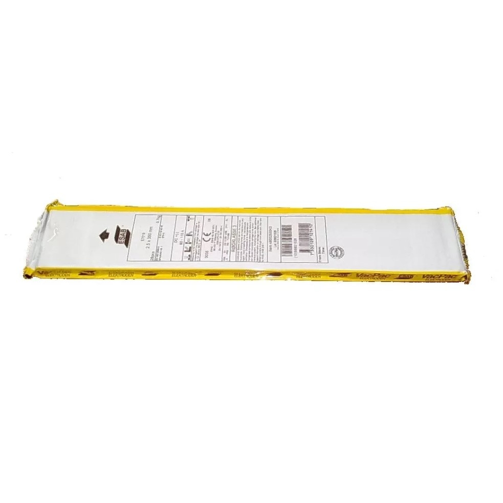 Elektródy OK 48,00 2,5x350mm 0,7kg VACPAC