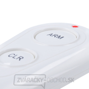Solight doplnkový diaľkový ovládač pre GSM alarmy 1D11 a 1D12 Náhľad Solight doplnkový diaľkový ovládač pre GSM alarmy 1D11 a 1D12 Náhľad