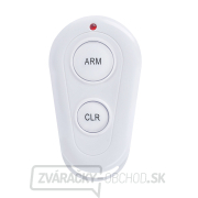 Solight doplnkový diaľkový ovládač pre GSM alarmy 1D11 a 1D12 gallery main image