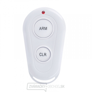 Solight doplnkový diaľkový ovládač pre GSM alarmy 1D11 a 1D12 gallery main image