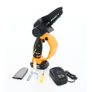 Riwall PRO RAHS 1820i SET aku ručná reťazová píla 20 V s bezuhlíkovým motorom + 2Ah batéria + nabíjačka náhled