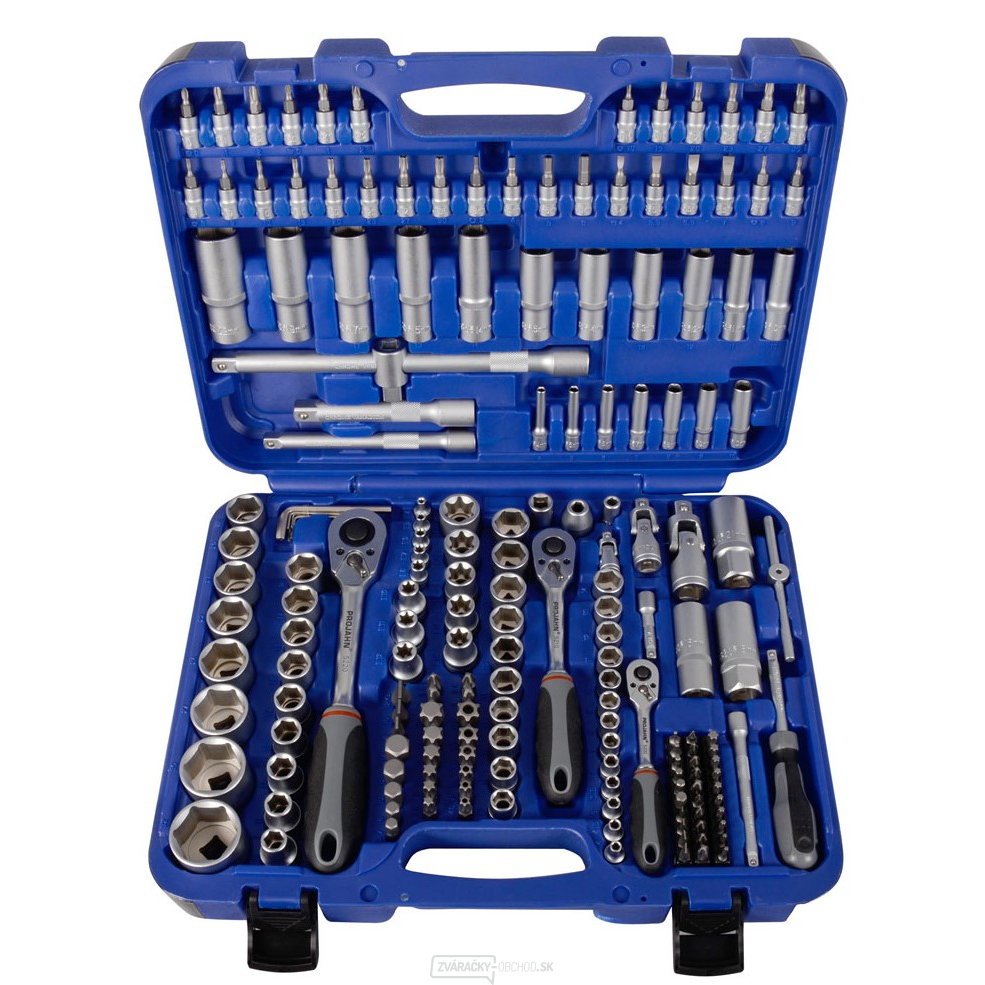 Sada nástrčiek - lisovacie, 182 dielov Sada nástrčiek - lisovacie, 182 dielov gallery main image