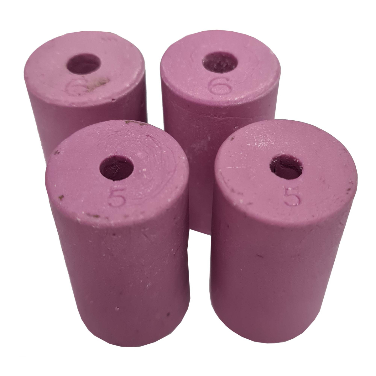 Sada keramických trysiek 2x5 a 2x6 mm pre pieskovacie boxy Procarosa PROFI420, PROFI990 a PROFI1200 OBP028