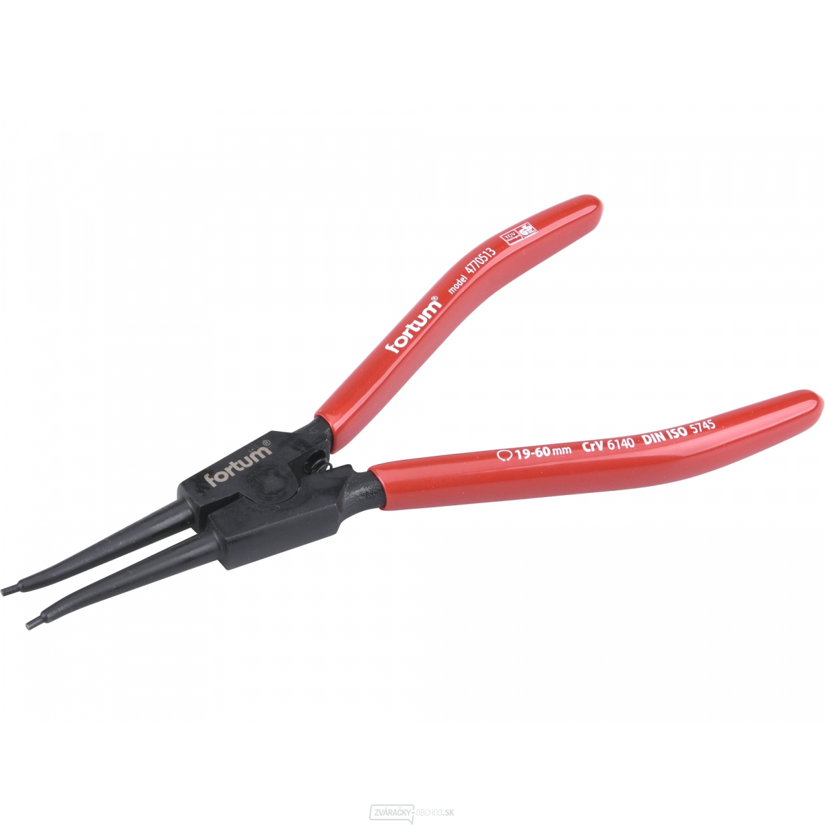 Kliešte seeger přímé vonkajšie, 180mm