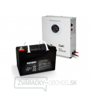 Zdroj záložný GETI GEP501 sinus 500W nástenný + batéria 33Ah Zdroj záložný GETI GEP501 sinus 500W nástenný + batéria 33Ah gallery main image