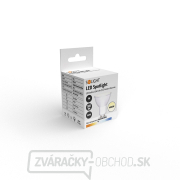 Solight LED žiarovka, bodová, 7W, GU10, 4000K, 595lm, biela Náhľad