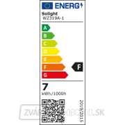 Solight LED žiarovka, bodová, 7W, GU10, 4000K, 595lm, biela Náhľad
