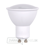 Solight LED žiarovka, bodová, 7W, GU10, 4000K, 595lm, biela gallery main image
