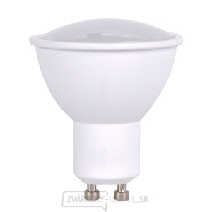 Solight LED žiarovka, bodová, 7W, GU10, 4000K, 595lm, biela gallery main image