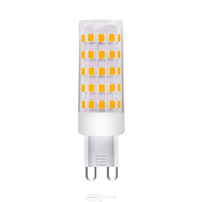 Solight LED žiarovka G9, 6,0W, 3000K, 600lm