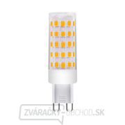 Solight LED žiarovka G9, 6,0W, 3000K, 600lm gallery main image