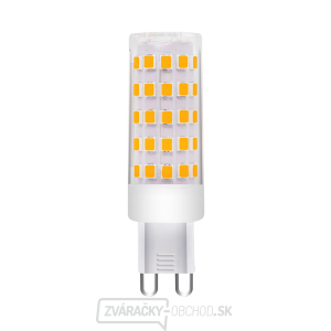 Solight LED žiarovka G9, 6,0W, 3000K, 600lm gallery main image