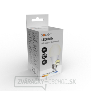 Solight LED žiarovka, klasický tvar, 10W, E27, 4000K, 270°, 1100lm Náhľad