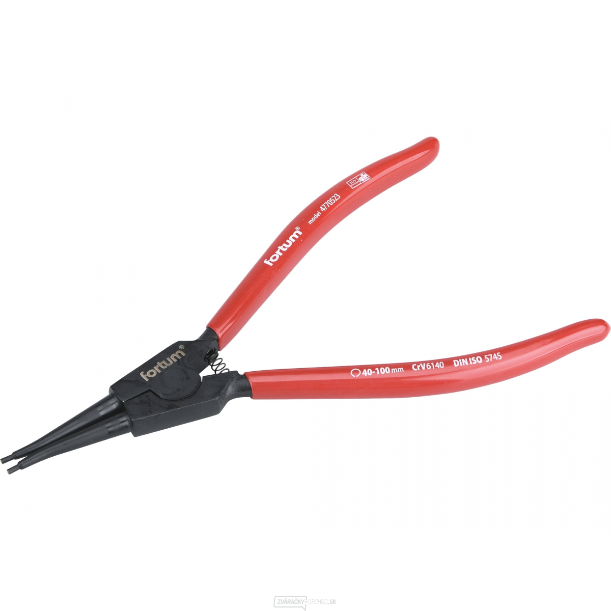 Kliešte seeger přímé vonkajšie, 240mm