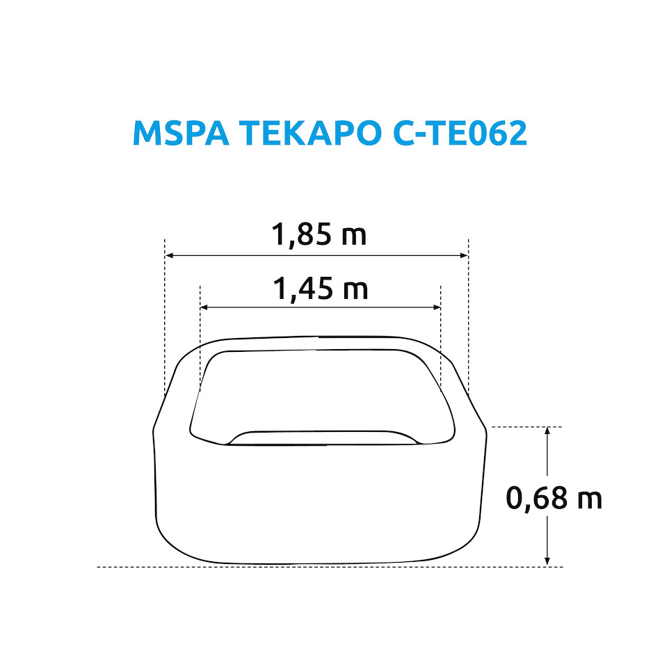 Marimex - Whirlpool MSPA Tekapo C-TE062 Náhľad