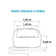 Marimex - Whirlpool MSPA Tekapo C-TE062 Náhľad