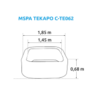 Marimex - Whirlpool MSPA Tekapo C-TE062 Náhľad
