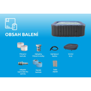 Marimex - Whirlpool MSPA Tekapo C-TE062 Náhľad