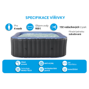 Marimex - Whirlpool MSPA Tekapo C-TE062 náhled