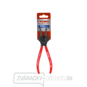 Kliešte seeger zahnuté vonkajšie, 140mm Náhľad