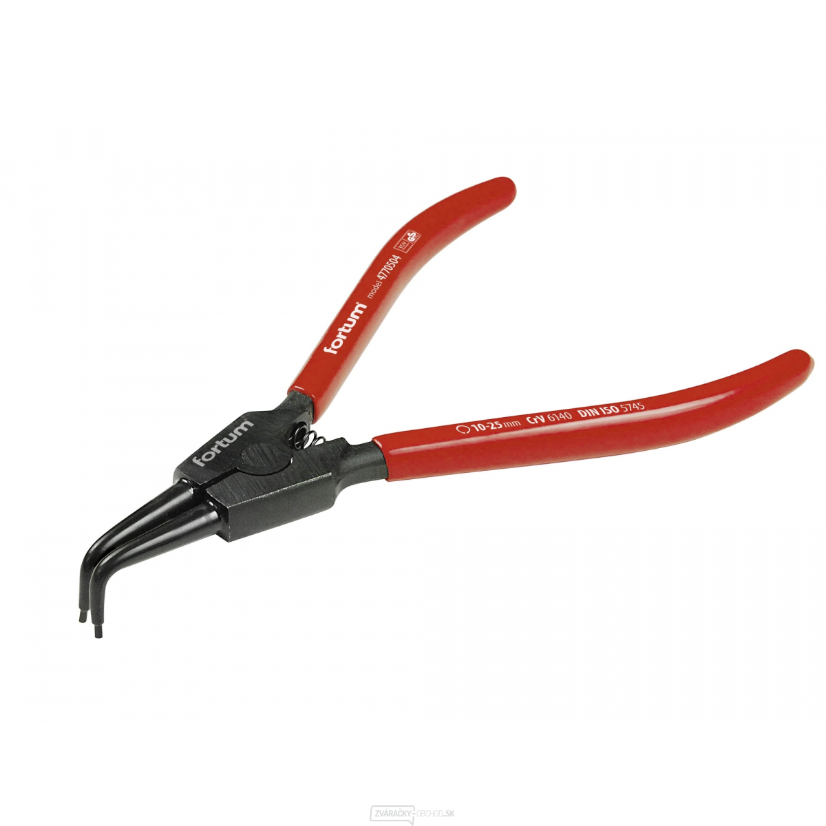 Kliešte seeger zahnuté vonkajšie, 180mm Kliešte seeger zahnuté vonkajšie, 180mm gallery main image