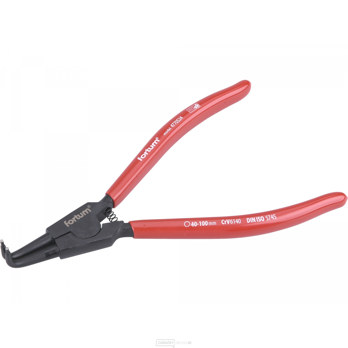 Kliešte seeger zahnuté vonkajšie, 240mm