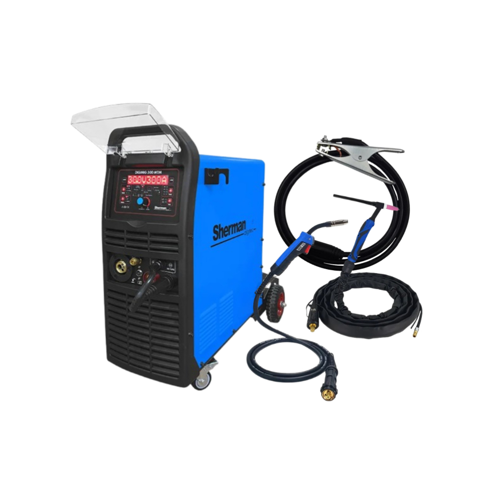 Sherman DIGIMIG 300 MTM + Horák TIG + Horák MIG + Káble