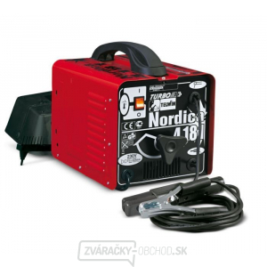 Trafozváračky Nordica 4181 Turbo Telwin Trafozváračky Nordica 4181 Turbo Telwin