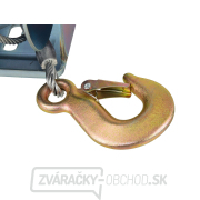 Horizontálny lanový navijak 850 kg (s kľukou)(4/6) Náhľad