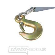 Horizontálny lanový navijak 2500LB/1150kg (s kľukou) (4) Náhľad