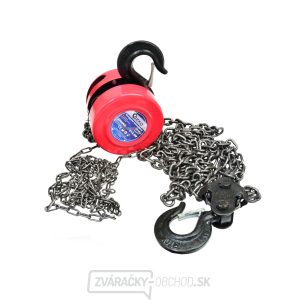 Kladkostroj reťazový GEKO 3000kg Kladkostroj reťazový GEKO 3000kg gallery main image