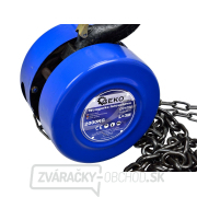 Reťazový kladkostroj GEKO PREMIUM 2T x 3M/oceľ/(1) Náhľad