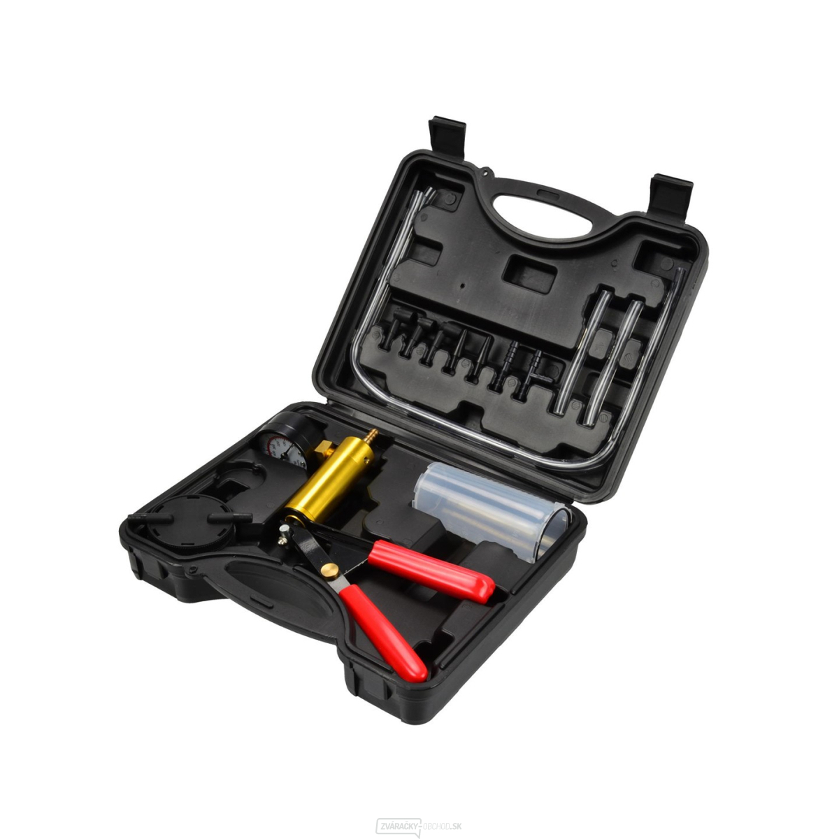 Podtlaková pumpa na odvzdušnenie bŕzd GEKO, 1bar Podtlaková pumpa na odvzdušnenie bŕzd GEKO, 1bar gallery main image